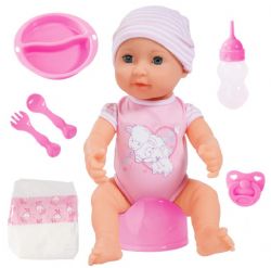 BAYER DESIGN - PICCOLINA BÉBÉ NAISSANT INTERACTIF 40CM